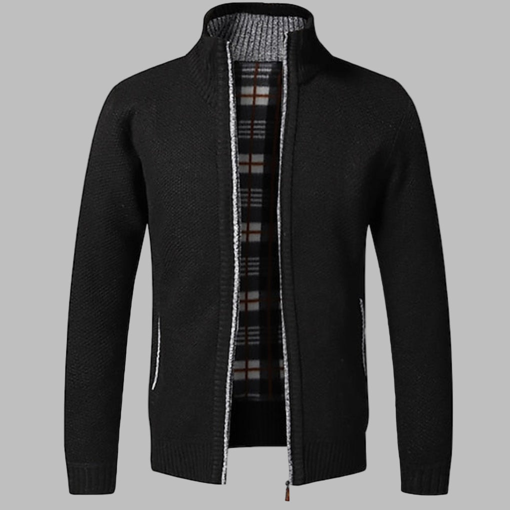 Men's Zip-Up Sweater