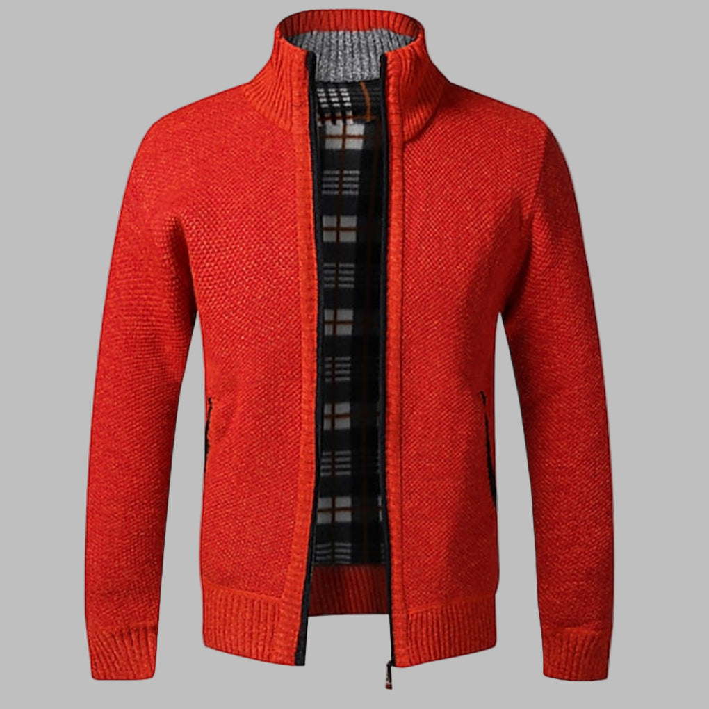 Men's Zip-Up Sweater