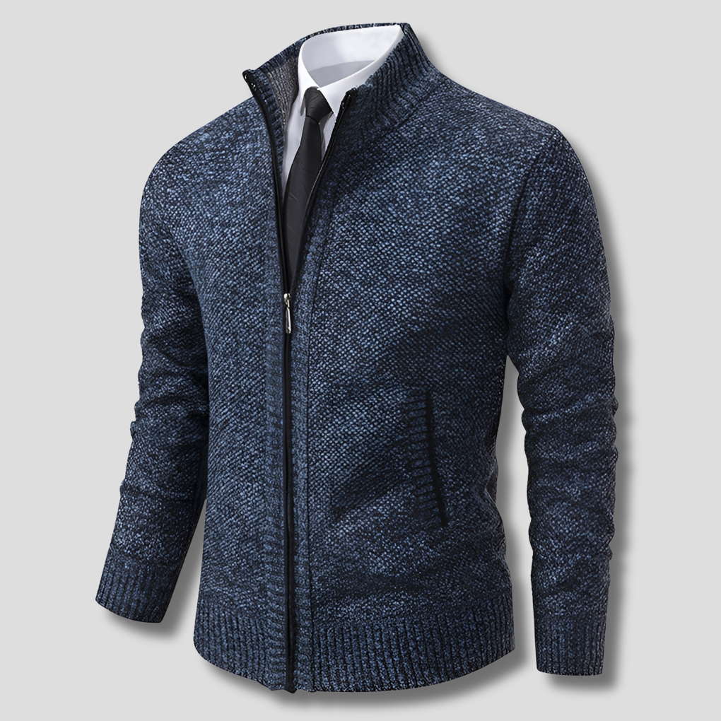 Men's Zip-Up Sweater