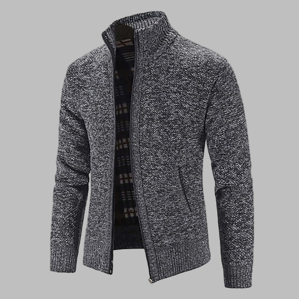 Men's Zip-Up Sweater