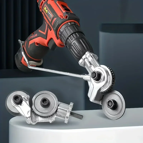 Metal Cutting Adapter for Drills