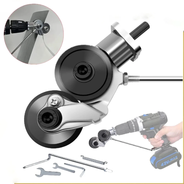 Metal Cutting Adapter for Drills