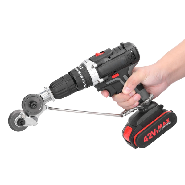 Metal Cutting Adapter for Drills