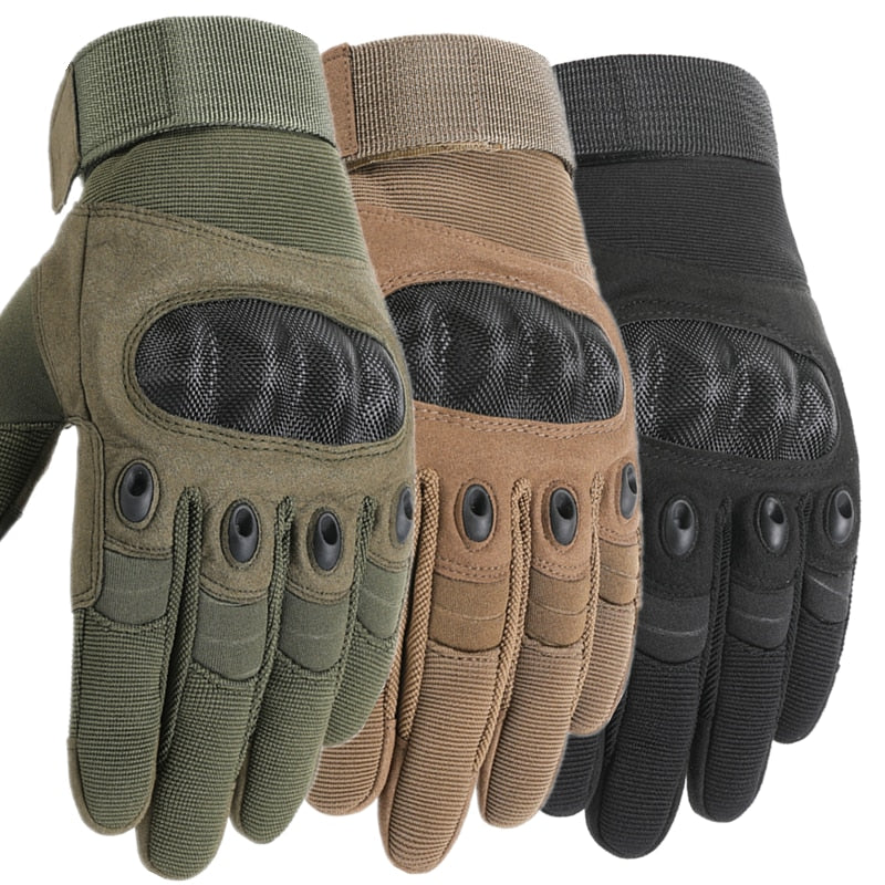 Military Gloves - Touchscreen Compatible