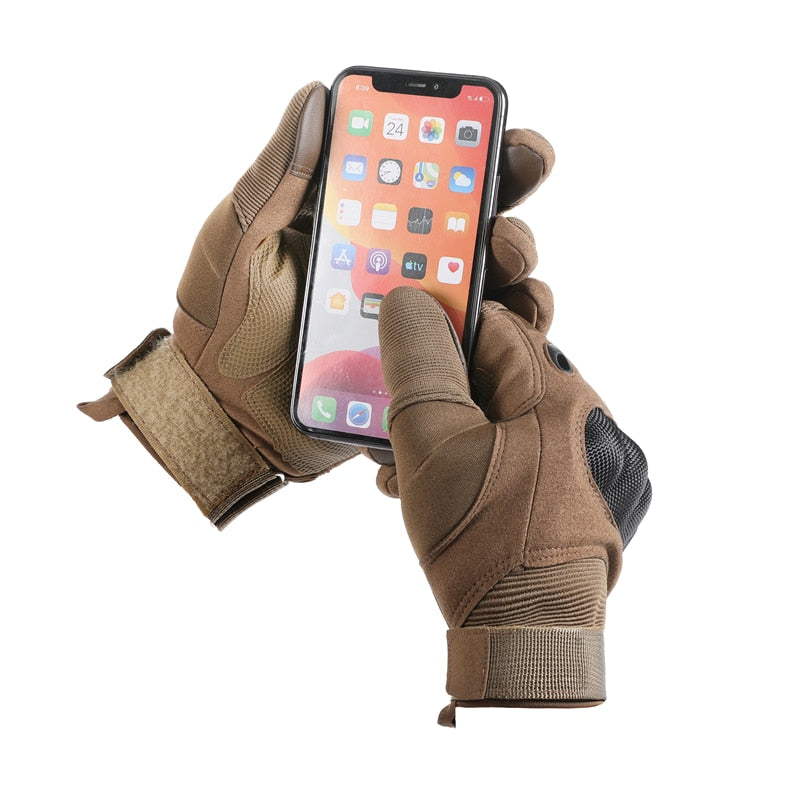 Military Gloves - Touchscreen Compatible