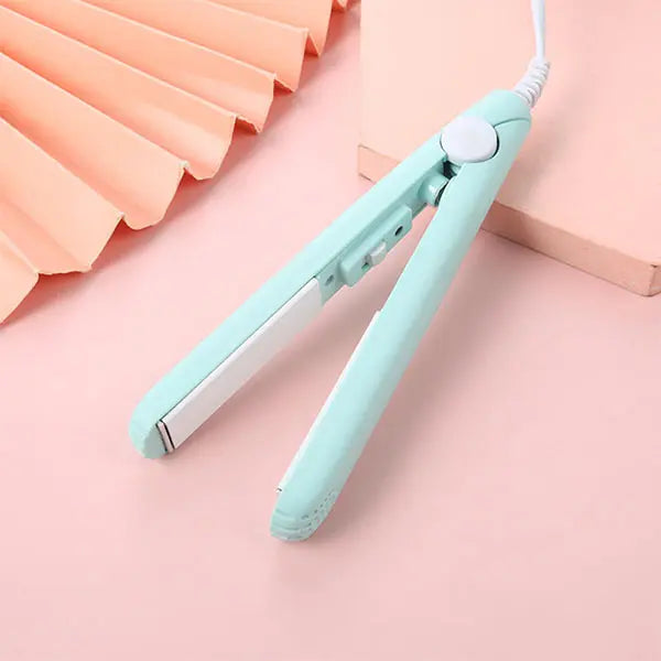 Mini 2-in-1 Multifunctional Ceramic Curling Iron