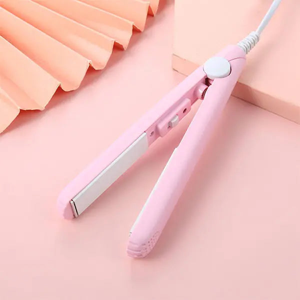 Mini 2-in-1 Multifunctional Ceramic Curling Iron