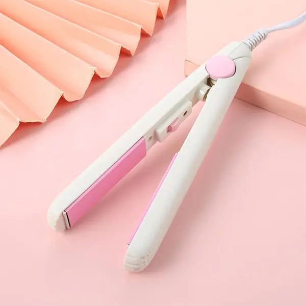 Mini 2-in-1 Multifunctional Ceramic Curling Iron