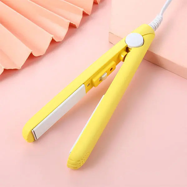 Mini 2-in-1 Multifunctional Ceramic Curling Iron