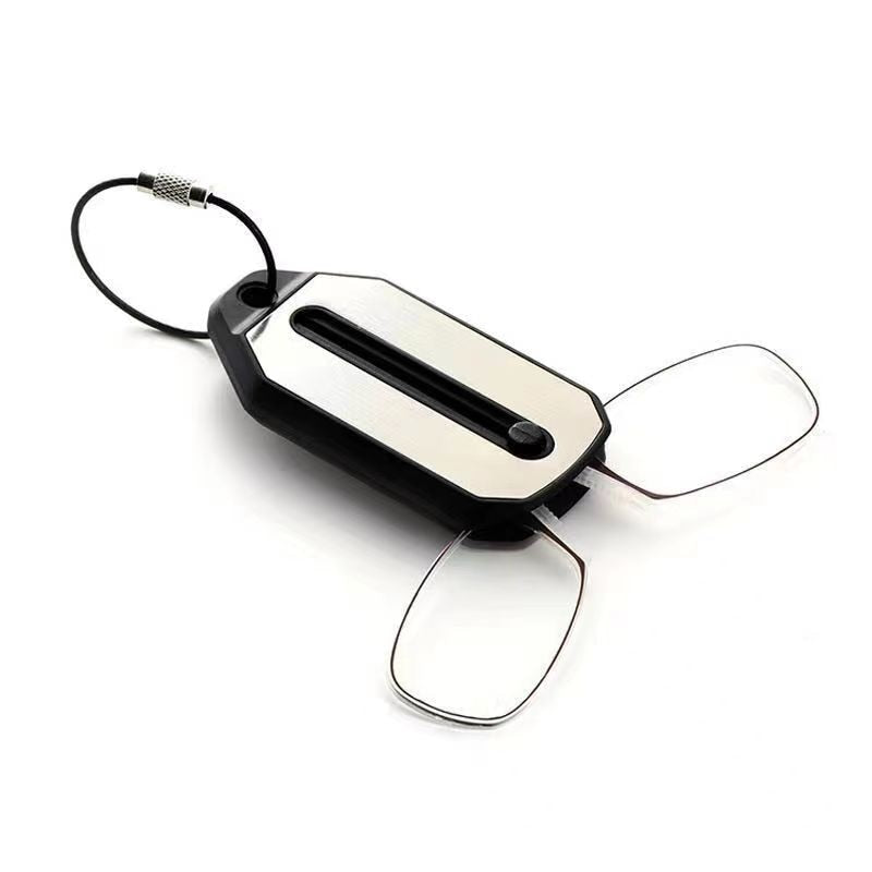 Mini Clip-On Reading Glasses Keychain