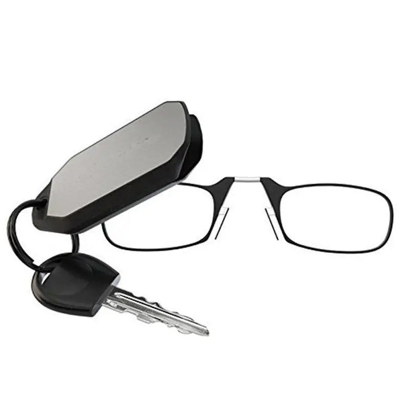 Mini Clip-On Reading Glasses Keychain