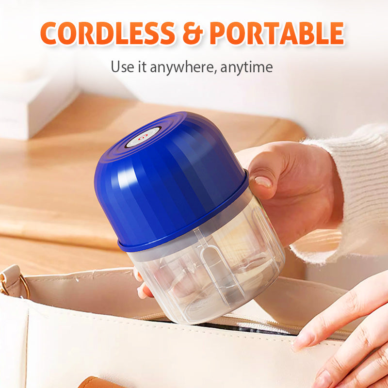 Mini Food Chopper and Processor for Quick and Easy Cooking