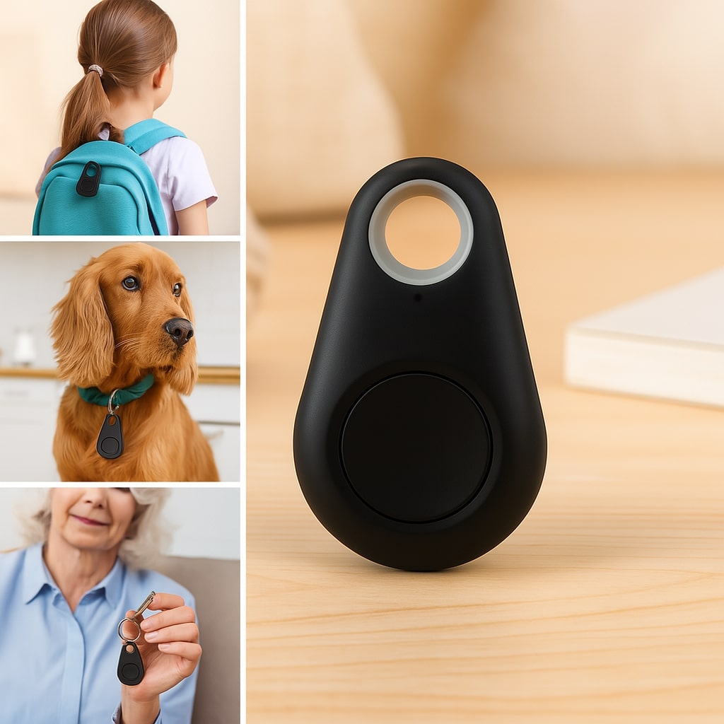 Mini GPS Tracker with Real-Time App Tracking, No Subscription Required