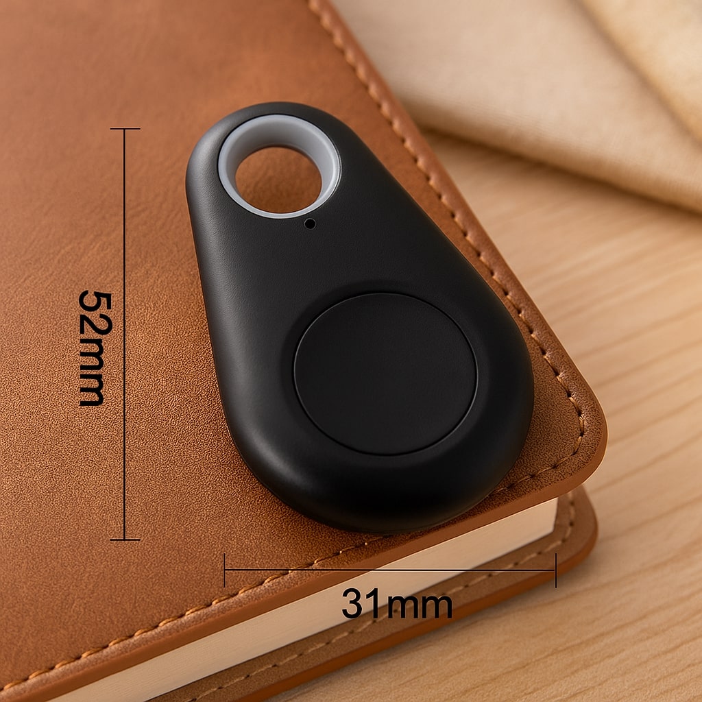 Mini GPS Tracker with Real-Time App Tracking, No Subscription Required