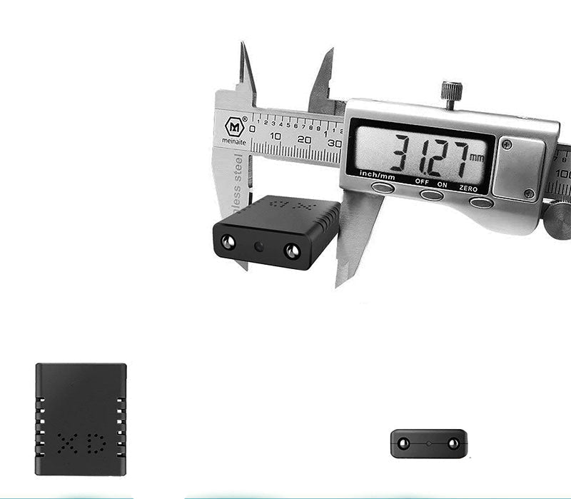 Mini HD Camera with Audio - Wireless Surveillance