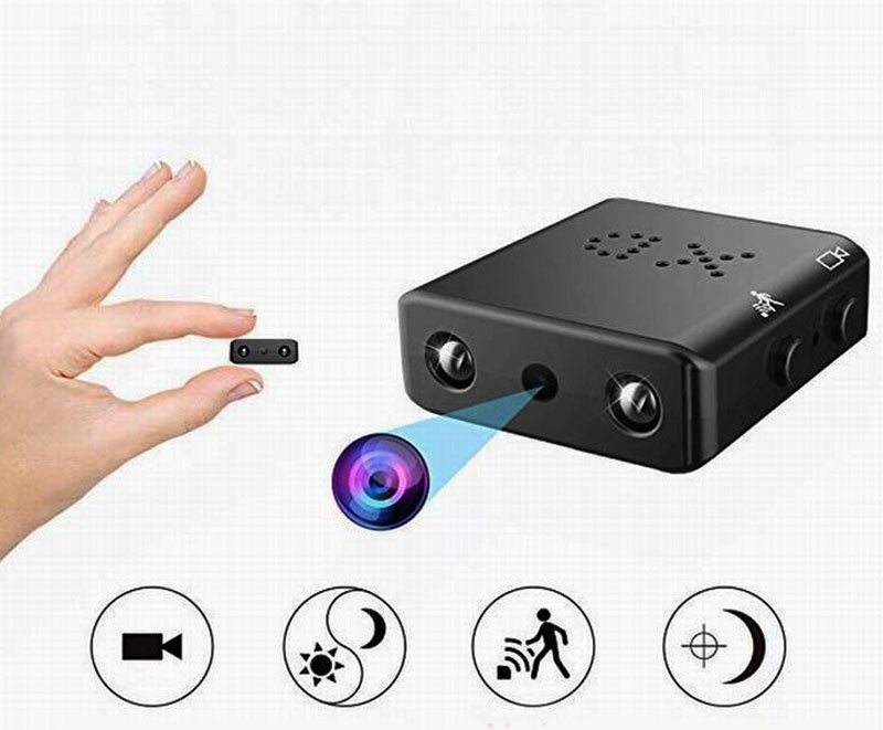 Mini HD Camera with Audio - Wireless Surveillance