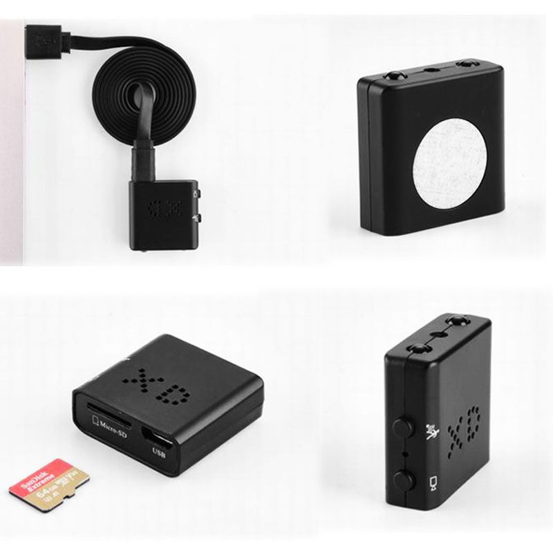 Mini HD Camera with Audio - Wireless Surveillance