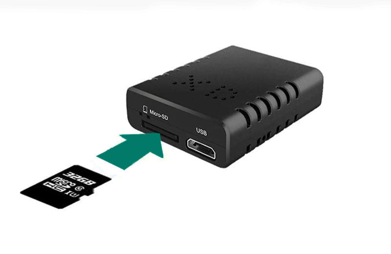 Mini HD Camera with Audio - Wireless Surveillance