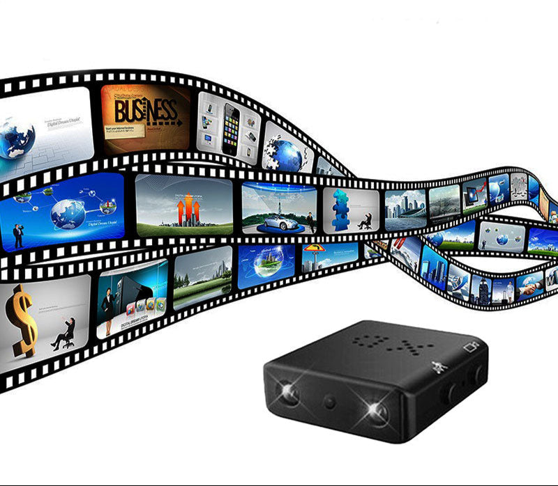 Mini HD Camera with Audio - Wireless Surveillance