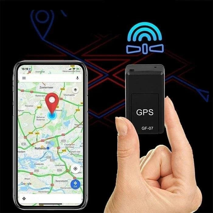 Mini Magnetic Car GPS Tracker with Real-Time Tracking