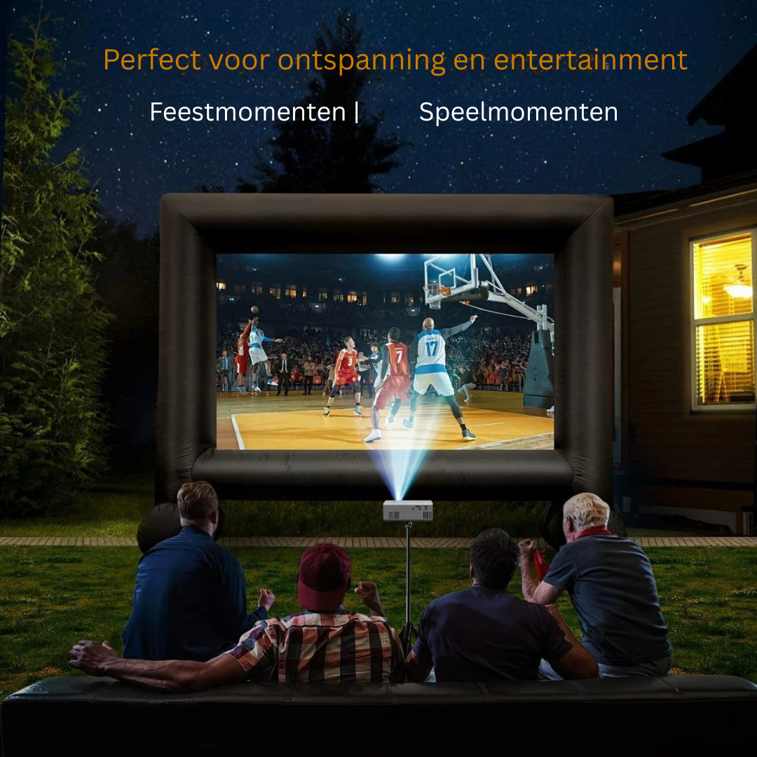 Mini Projector - Portable HD Cinema Projector