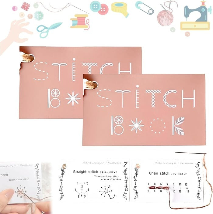 Mini Sewing Book