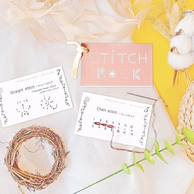 Mini Sewing Book
