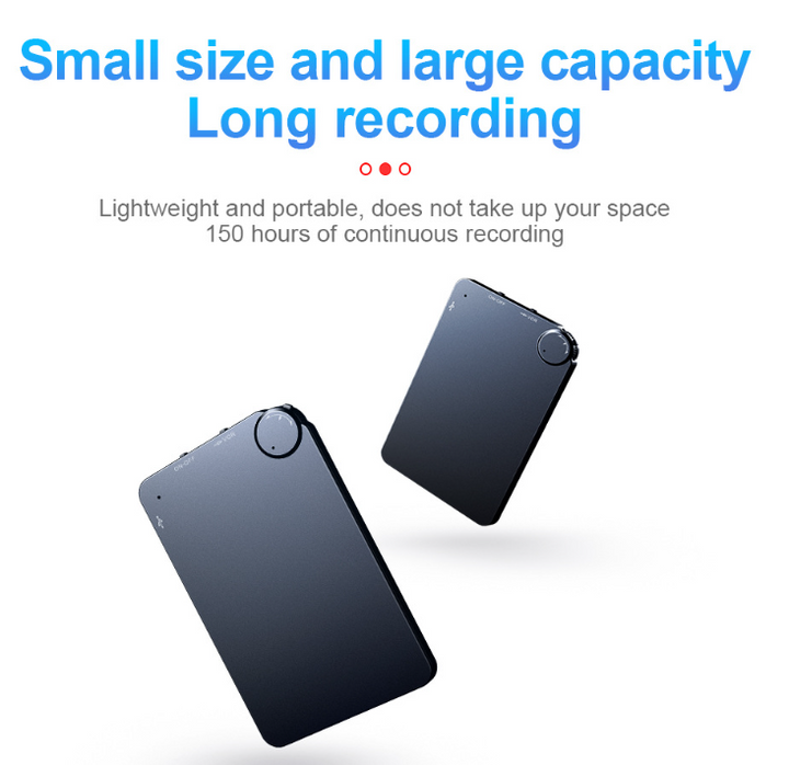 Mini Voice Recorder - Compact & Discreet