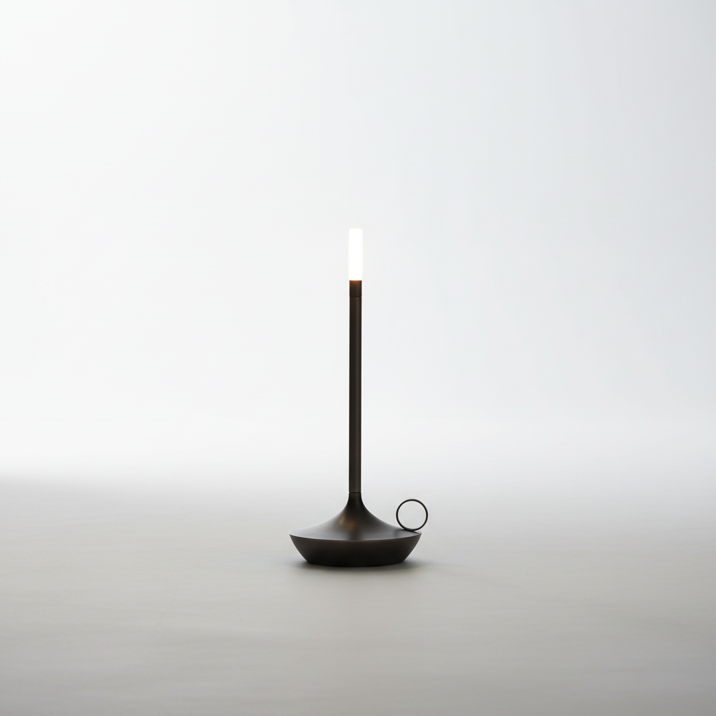 Minimalist Aluminium Table Lamp
