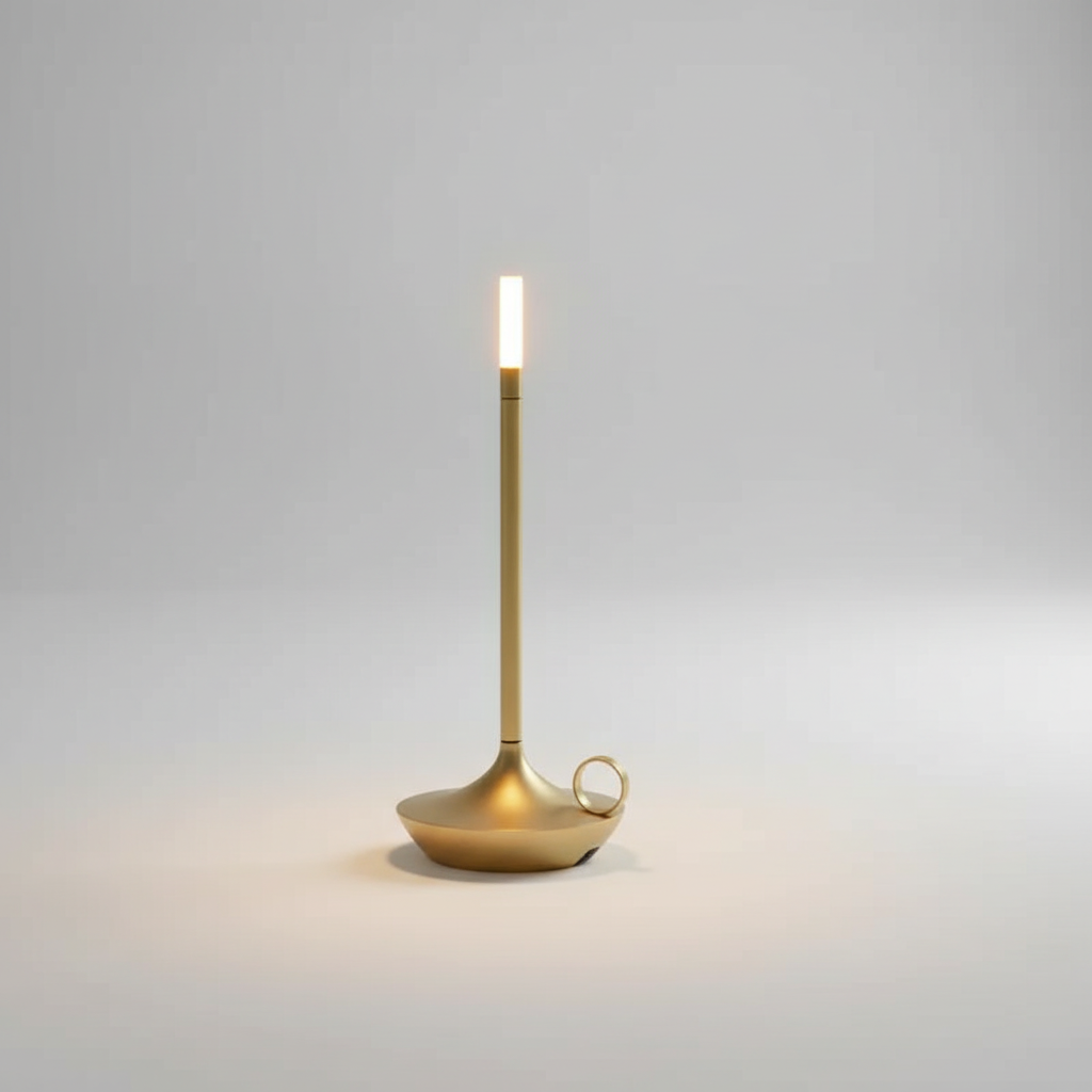 Minimalist Aluminium Table Lamp