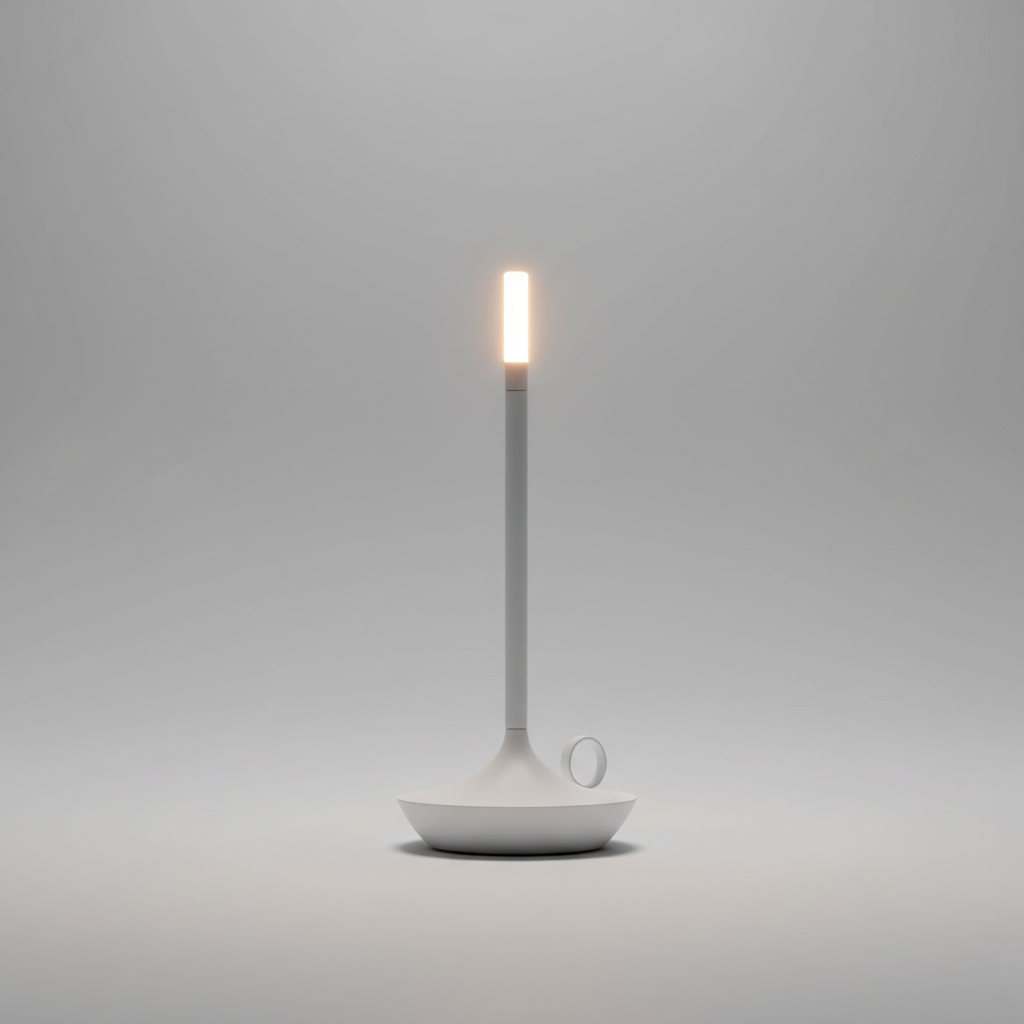 Minimalist Aluminium Table Lamp