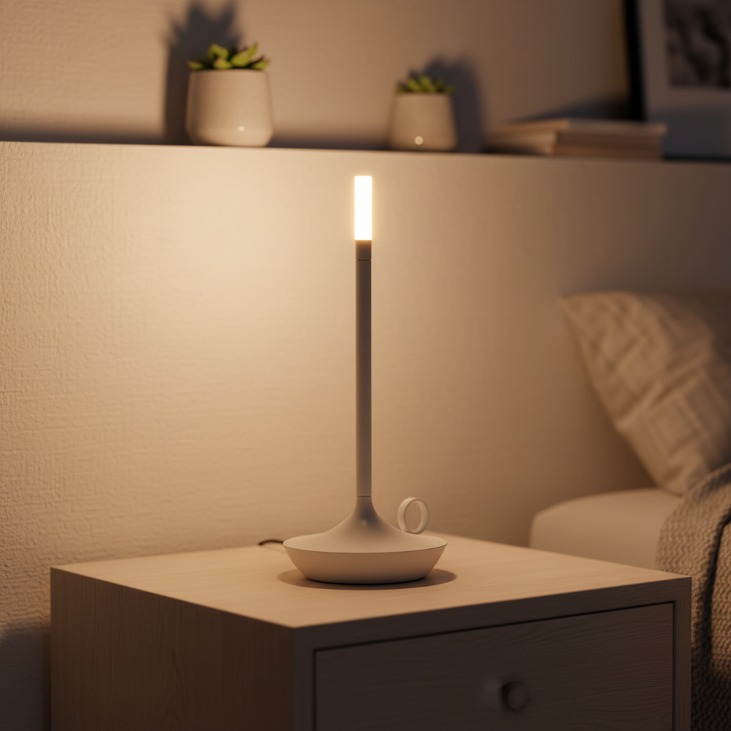 Minimalist Aluminium Table Lamp
