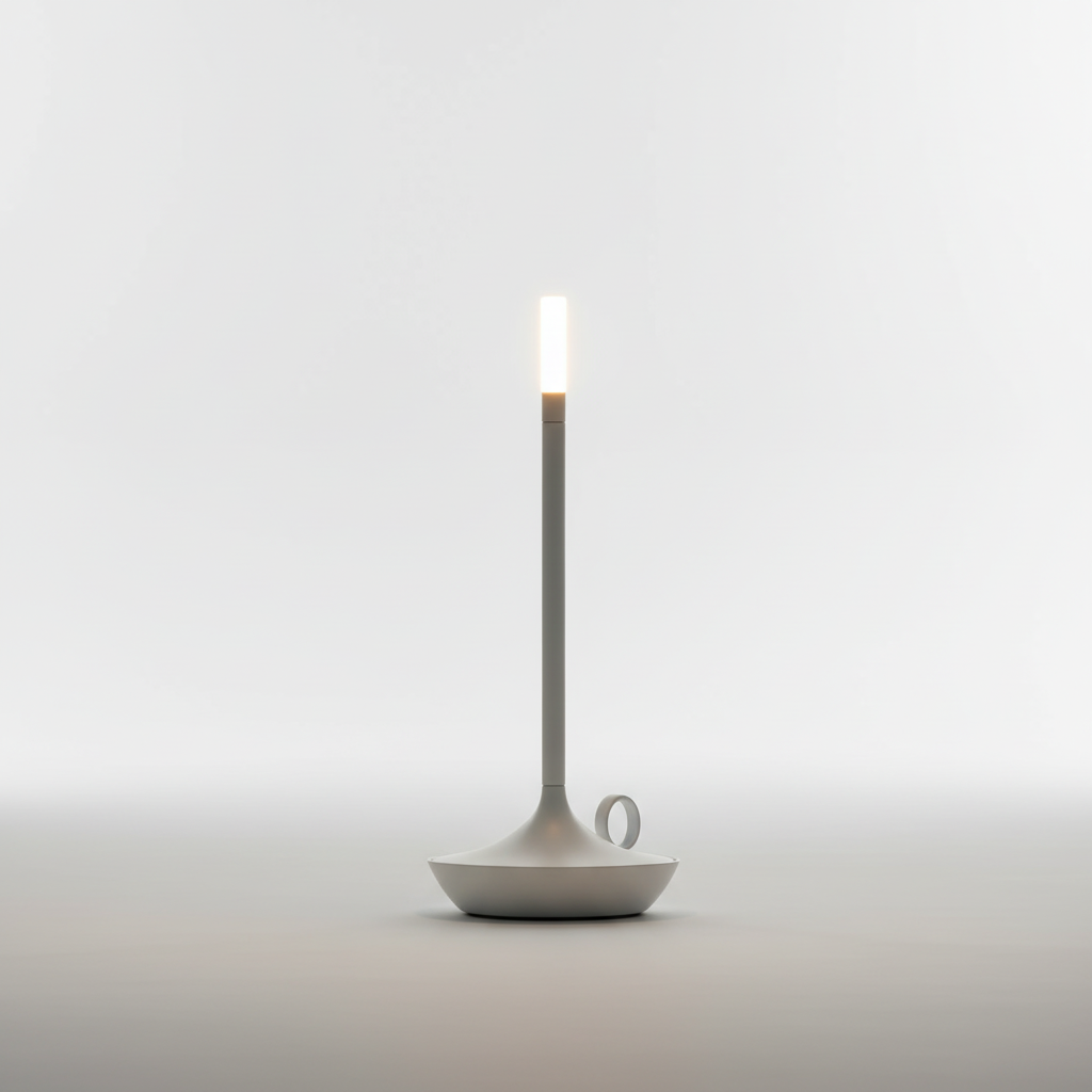 Minimalist Aluminium Table Lamp