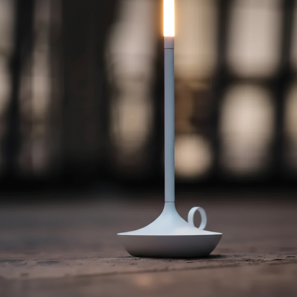 Minimalist Aluminium Table Lamp