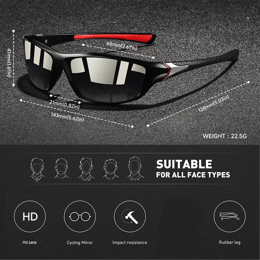 Mirrored Casual Sunglasses