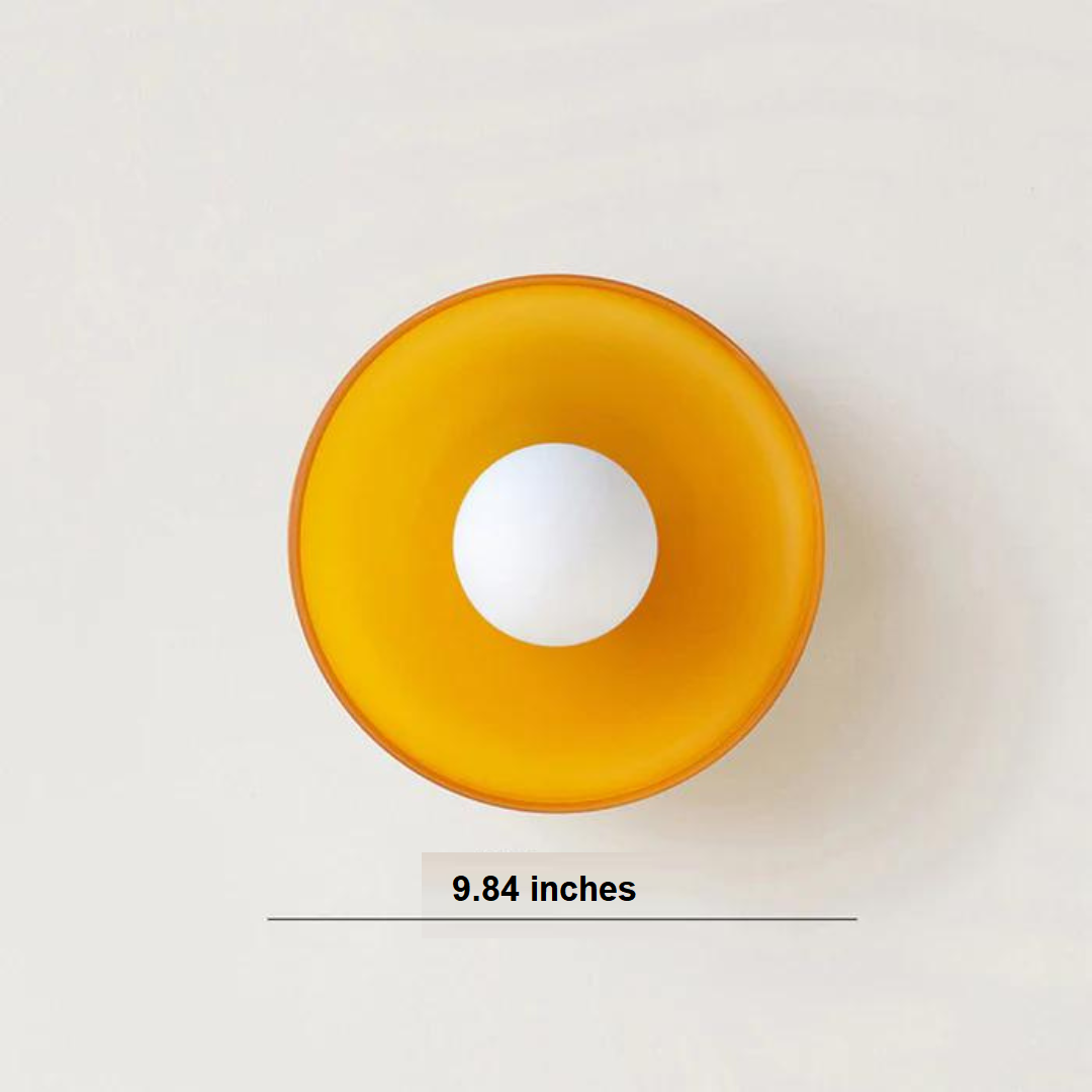 Modern Ceiling Light with Stylish Colours