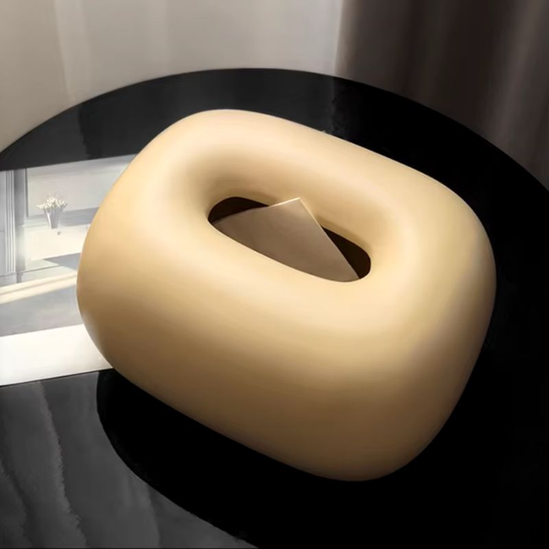 Modern Ceramic Tissue Box Cover for Home and Office