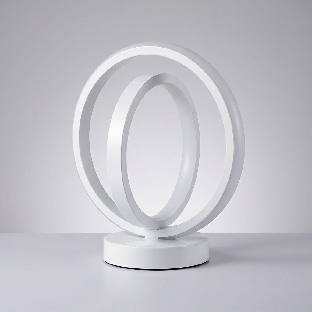 Modern Circular Accent Light - AuraLoop