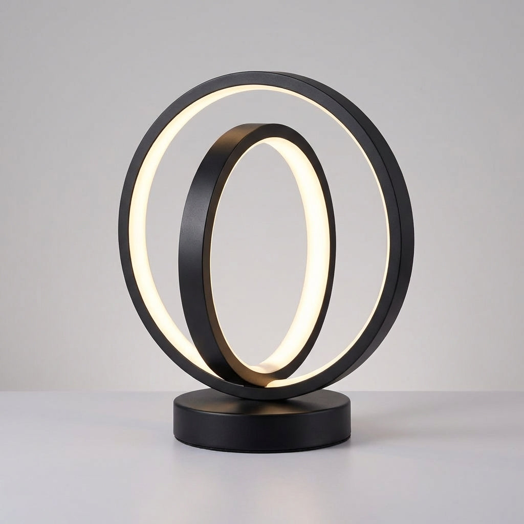 Modern Circular Accent Light - AuraLoop