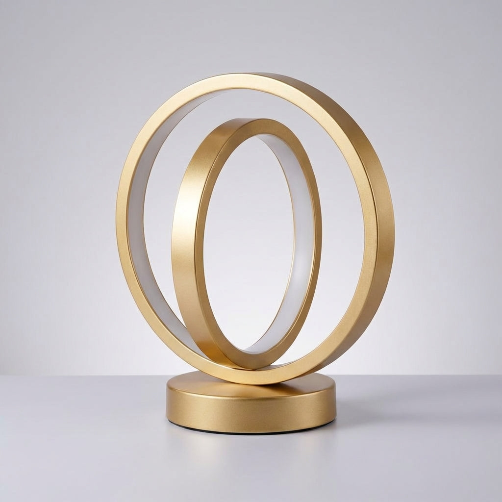 Modern Circular Accent Light - AuraLoop