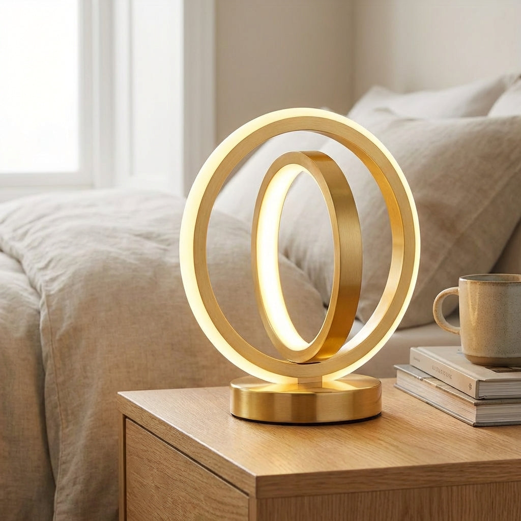 Modern Circular Accent Light - AuraLoop