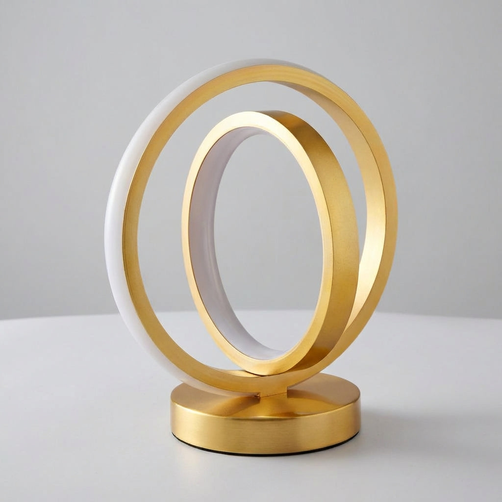 Modern Circular Accent Light - AuraLoop