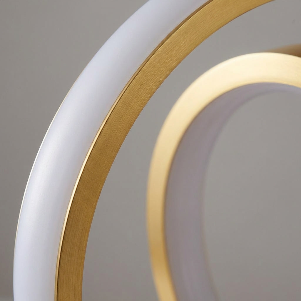 Modern Circular Accent Light - AuraLoop