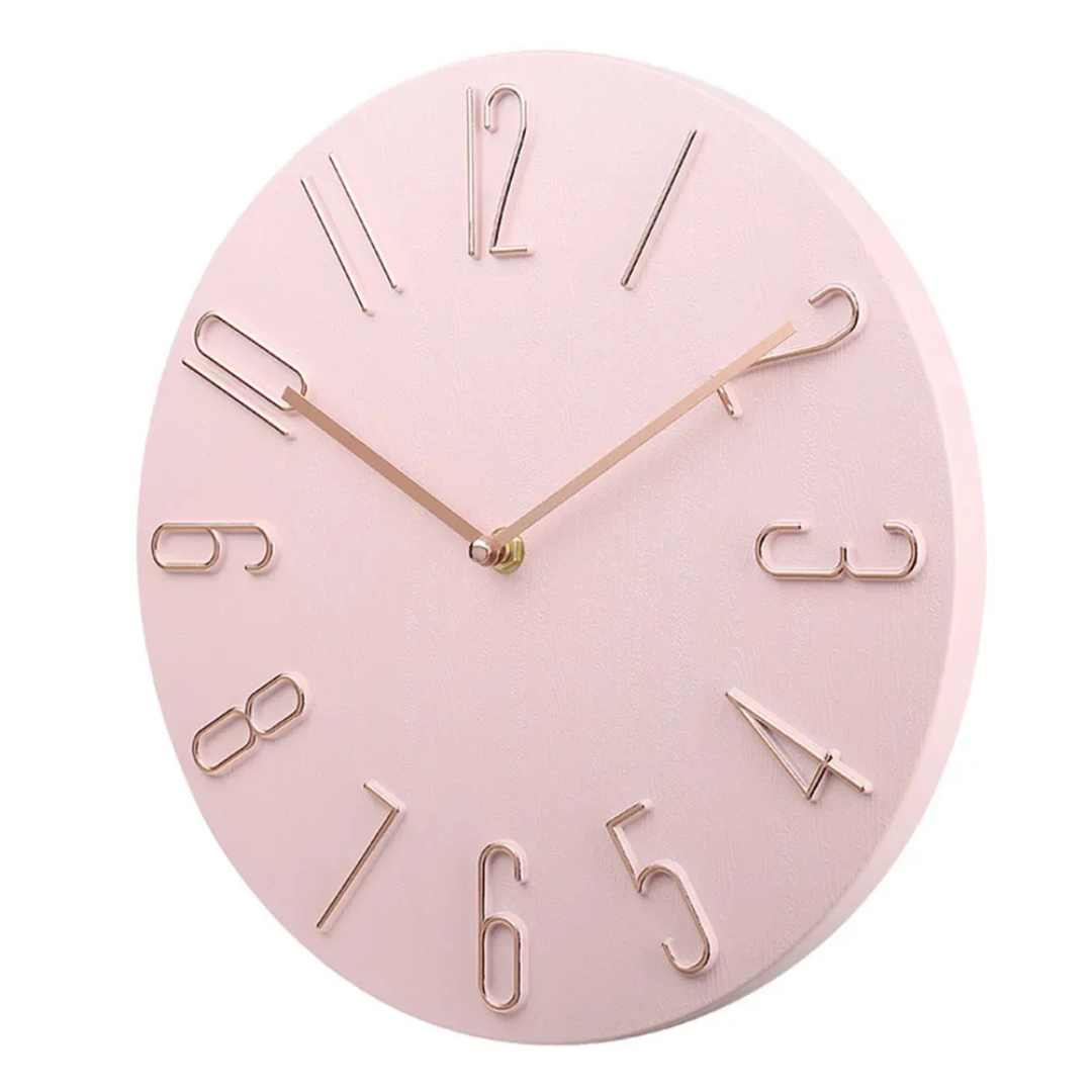 Modern Colorful Wall Clock for Living Room