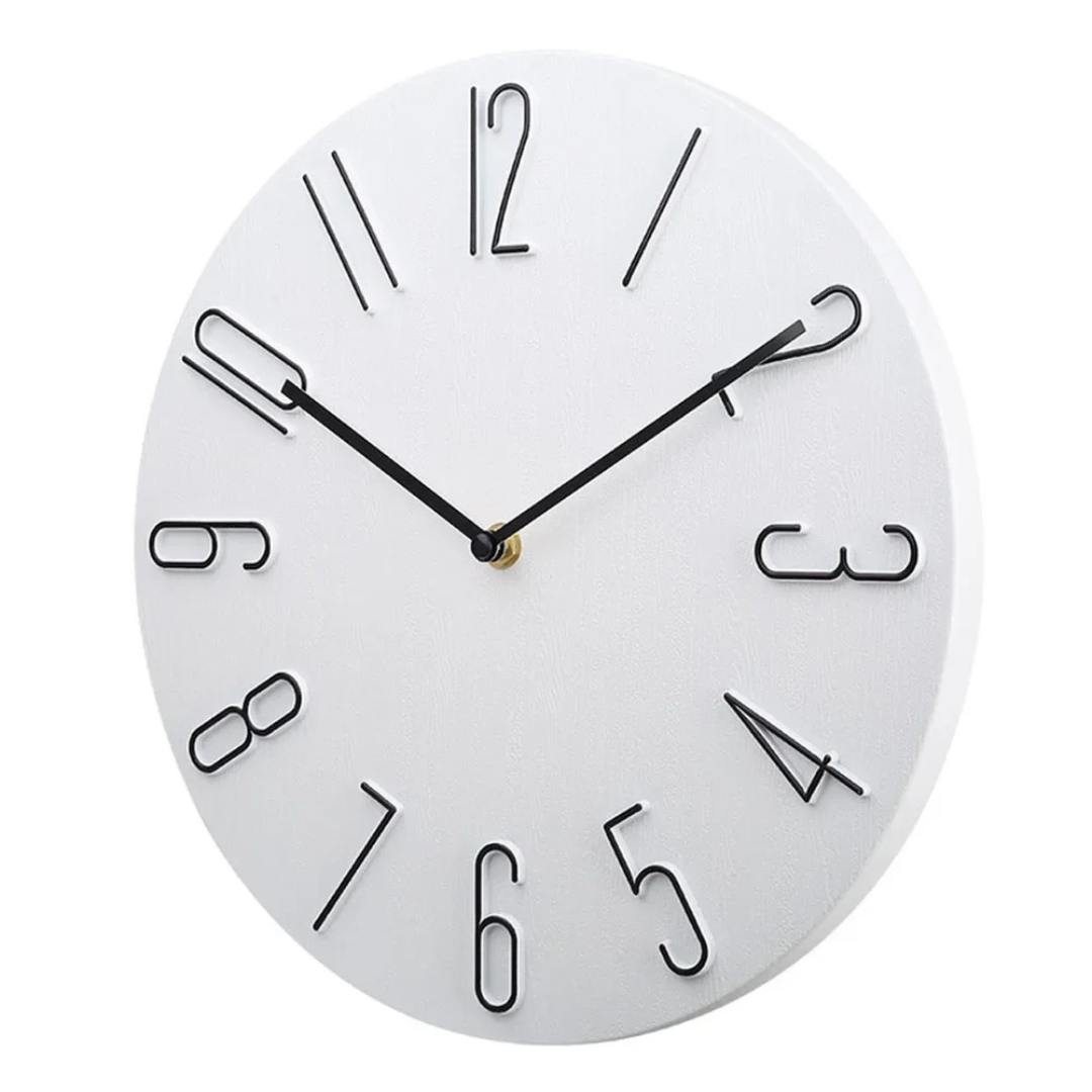 Modern Colorful Wall Clock for Living Room