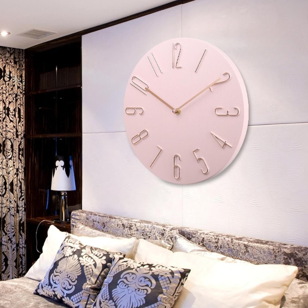 Modern Colorful Wall Clock for Living Room