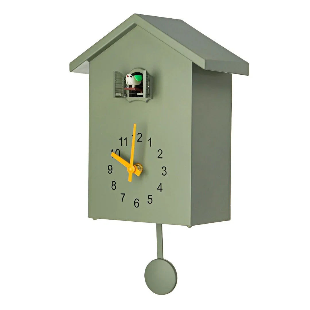 Modern Cuckoo Clock - Elegant Design, Tradition & Style