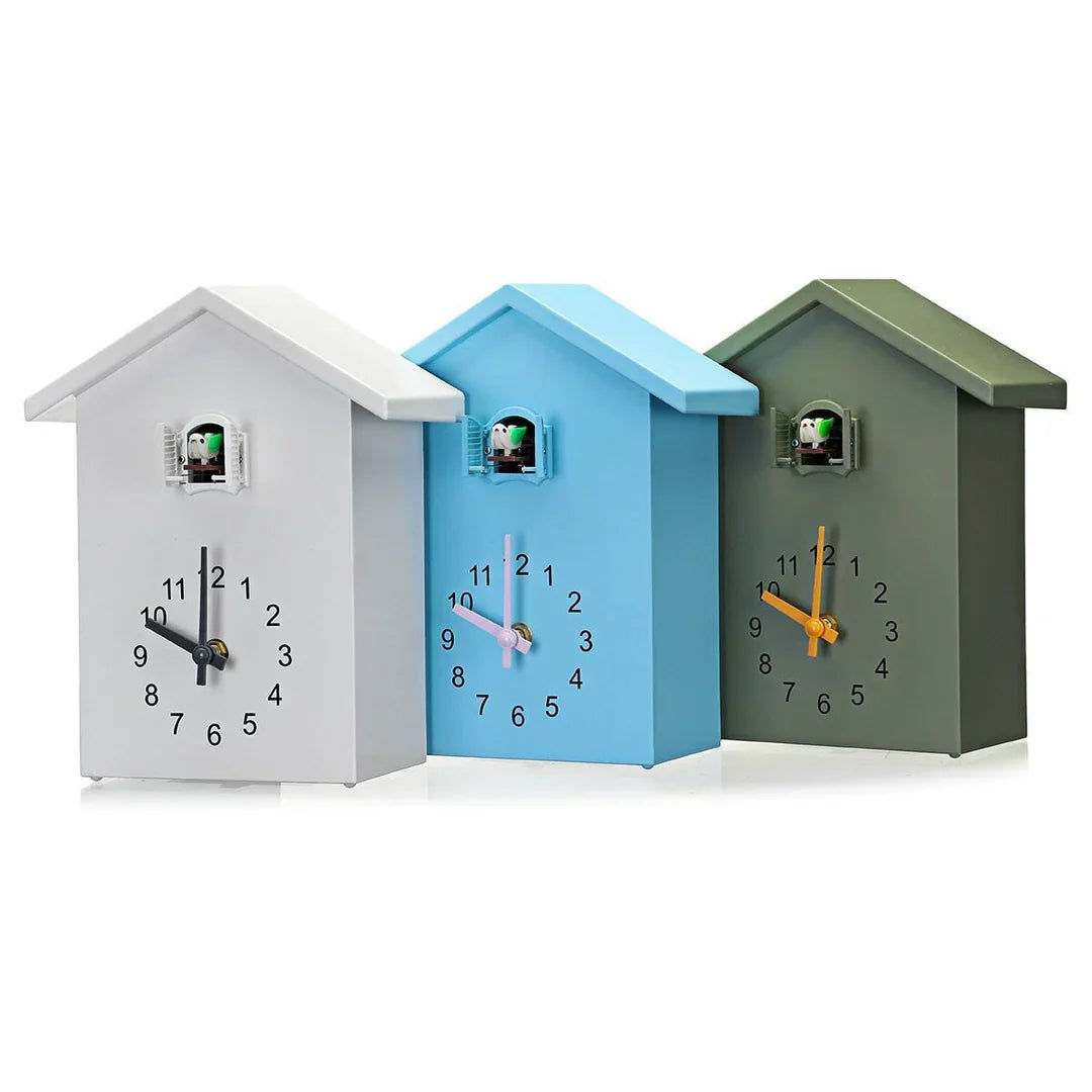 Modern Cuckoo Clock - Elegant Design, Tradition & Style