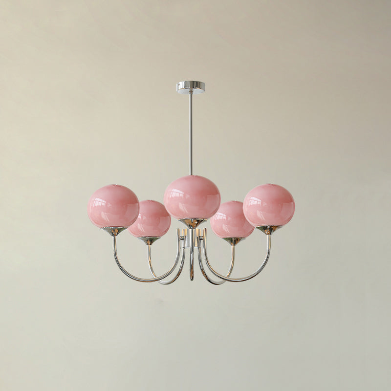 Modern Cumulus Puff Chandelier Ceiling Fixture