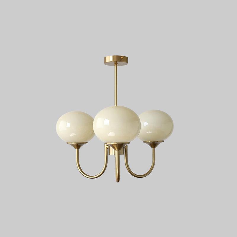 Modern Cumulus Puff Chandelier Ceiling Fixture